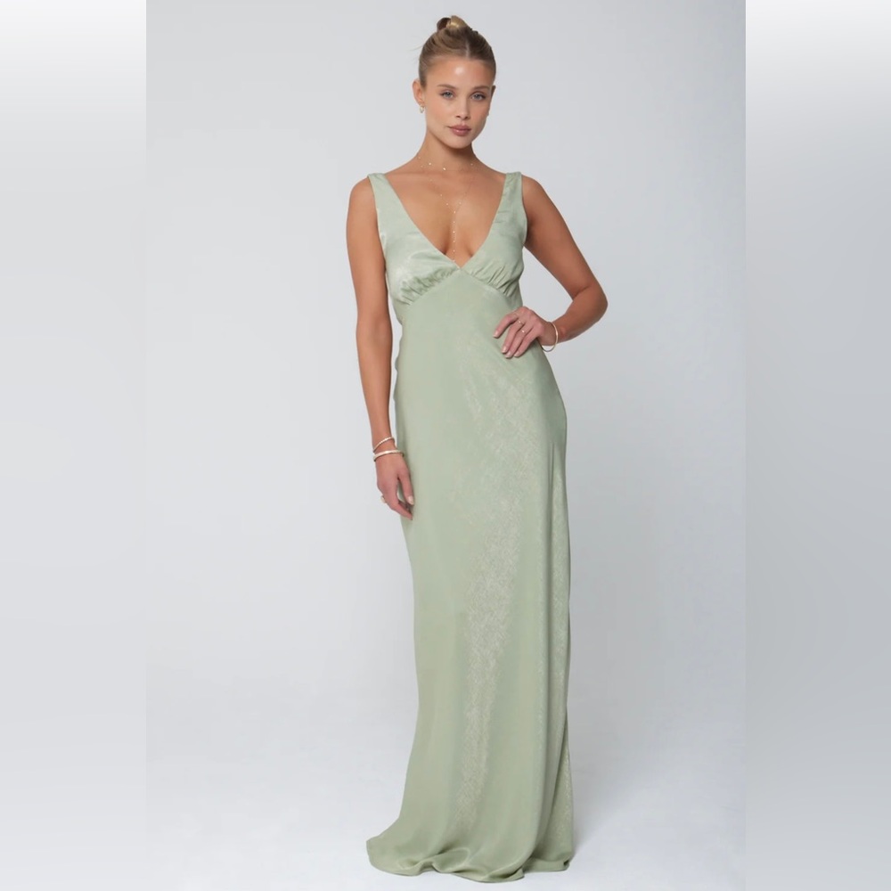 RESA Violet Maxi in Sage